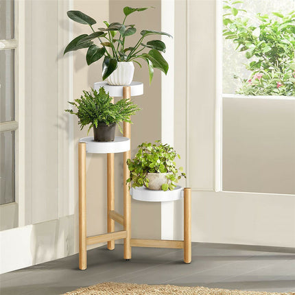 3 Tier Bamboo Plant Stand.