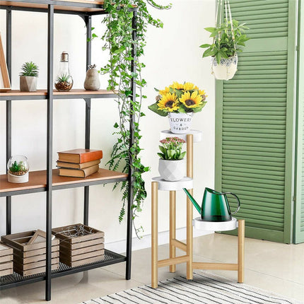 3 Tier Bamboo Plant Stand.