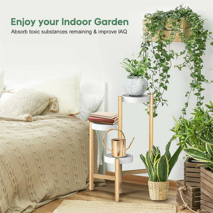 3 Tier Bamboo Plant Stand.