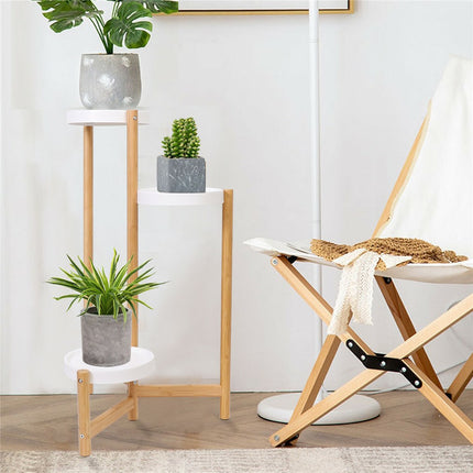 3 Tier Bamboo Plant Stand.