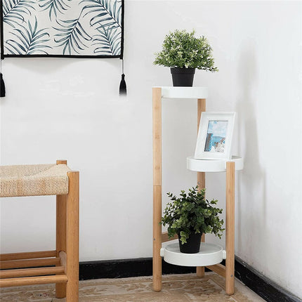 3 Tier Bamboo Plant Stand.