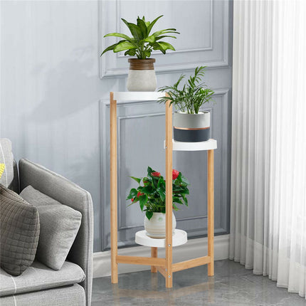 3 Tier Bamboo Plant Stand.