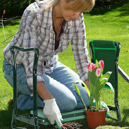 Garden Kneeler PRO Thick EVA Folding Kneeling Pad Seat Padded Stool Gardening Be.