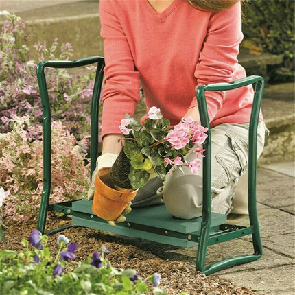 Garden Kneeler PRO Thick EVA Folding Kneeling Pad Seat Padded Stool Gardening Be.