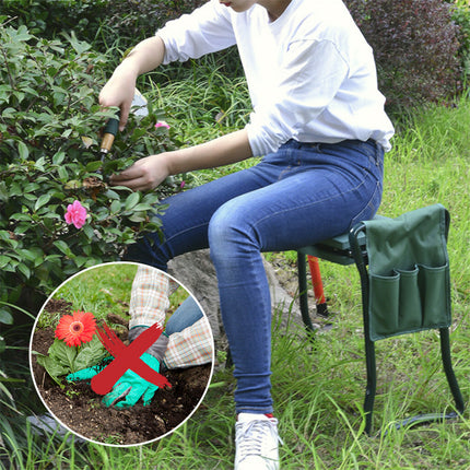 Garden Kneeler PRO Thick EVA Folding Kneeling Pad Seat Padded Stool Gardening Be.