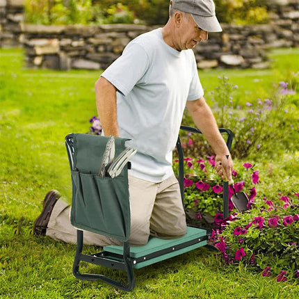 Garden Kneeler PRO Thick EVA Folding Kneeling Pad Seat Padded Stool Gardening Be.