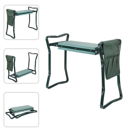 Garden Kneeler PRO Thick EVA Folding Kneeling Pad Seat Padded Stool Gardening Be.