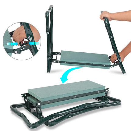 Garden Kneeler PRO Thick EVA Folding Kneeling Pad Seat Padded Stool Gardening Be.