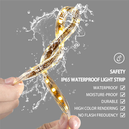 Premium Oval LED Anti-Fog Bathroom Mirror(100x50cm).