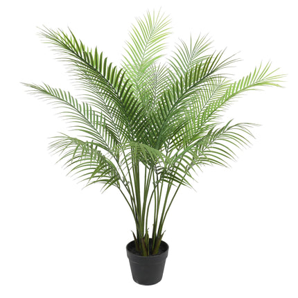 Artificial Modern Bushy Areca Fern Tree 120cm.