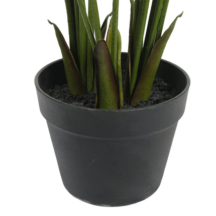 Artificial Modern Bushy Areca Fern Tree 120cm.