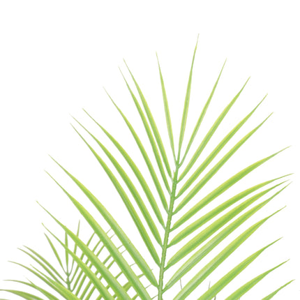 Artificial Modern Bushy Areca Fern Tree 120cm.