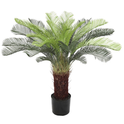 Artificial Cycas / Cycad Palm Tree 105cm UV Resistant.