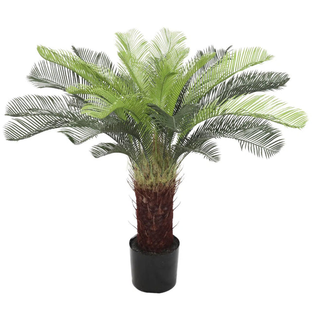 Artificial Cycas / Cycad Palm Tree 105cm UV Resistant.