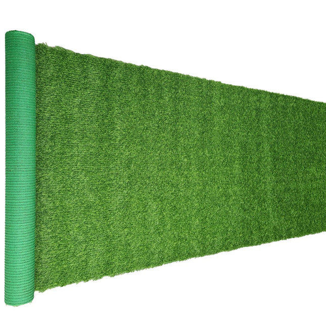 Landscape Series Artificial Grass Roll (Synthetic Grass DIY Turf) Green Backing 3m X 1m.