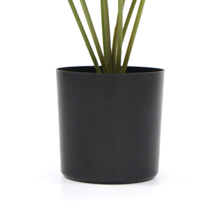 Potted Artificial Split Philodendron Plant With Real Touch Leaves 35cm.