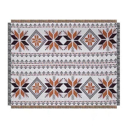 2pcs pack set 180*340cm Bohemian Picnic Blanket, Waterproof Camping Blanket, Outdoor Rug for Camping, Picnic, Beach.