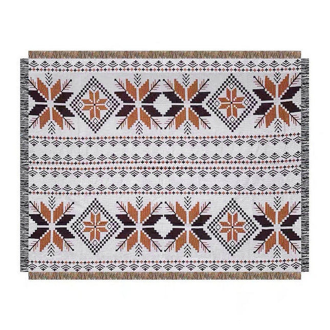 2pcs pack set 180*340cm Bohemian Picnic Blanket, Waterproof Camping Blanket, Outdoor Rug for Camping, Picnic, Beach.