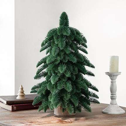 55cm Artificial Mini Christmas Tree - Indoor Holiday Decoration.