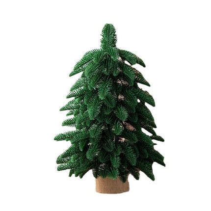55cm Artificial Mini Christmas Tree - Indoor Holiday Decoration.