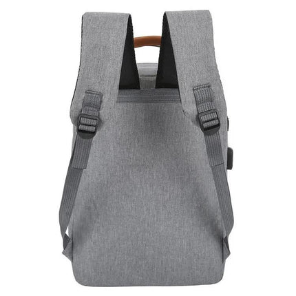 3-Piece  Blue Travel Backpack Set - Stylish Multi-Functional Backpack, Shoulder Bag & Pouch for Men & Women.