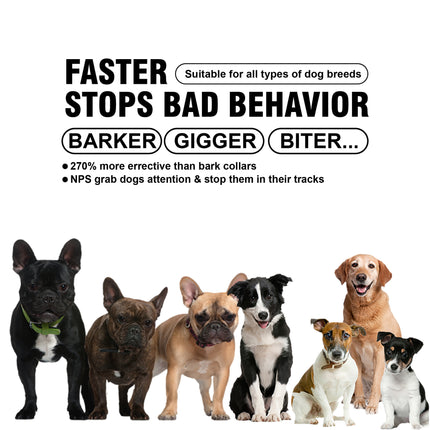 Ultrasonic Dog Trainer Device | Handheld Pet Training Tool with Night Light & Type-C Charging 3.7V.