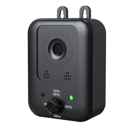Ultrasonic Wall-Mounted Dog Bark Control Device | Adjustable Frequency Deterrent.
