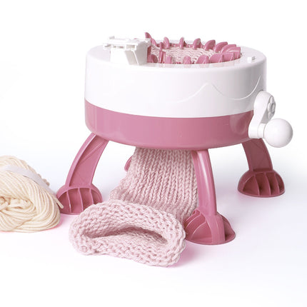 Sentro Mini Knitting Machine - 22 Needle DIY Craft Loom for Hats, Scarves & Accessories.