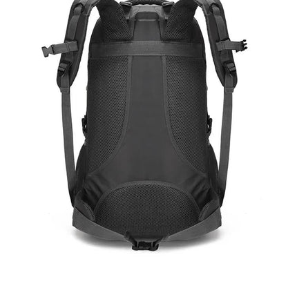 Large 60L Green Waterproof Hiking Backpack for Travel, Camping, and Outdoor Adventures - Durable and Lightweight.