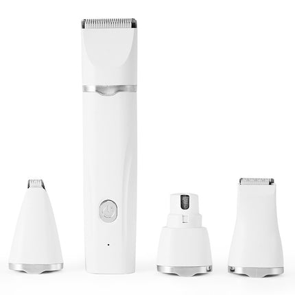 White T70 4-in-1 Pet Grooming Kit – Full Body, Detail, Paw Hair Trimmer & Nail Grinder.