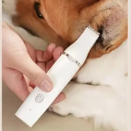 Blue T70 4-in-1 Pet Grooming Kit- Full Body, Detail, Paw Hair Trimmer & Nail Grinder.