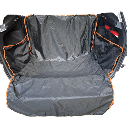 Waterproof Dog Car Seat Cover for SUVs - Rear Cargo Liner for Large Pets, Anti-Scratch and Anti-Dirty Design.