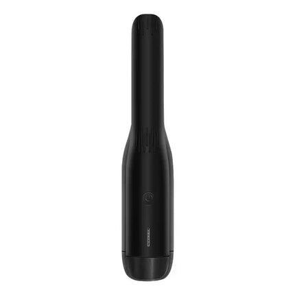 Black Wireless USB Rechargeable 2-in-1 Curling Iron & Flat Iron - Portable Hair Straightener & Curler.