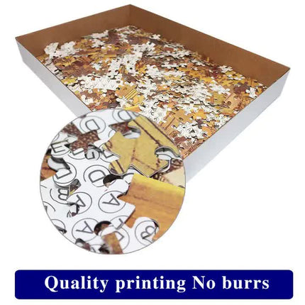(2 PCS) 1000-Piece My Neighbor Totoro Jigsaw Puzzle - High Difficulty Stress-Relief  Toy.