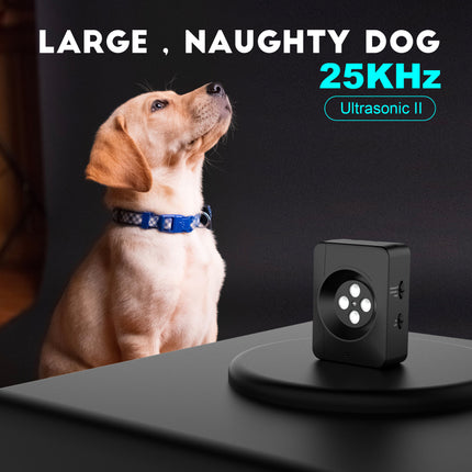 Ultrasonic Dog Bark Control Device – Smart Outdoor Anti-Bark and Dog Repellent Trainer.