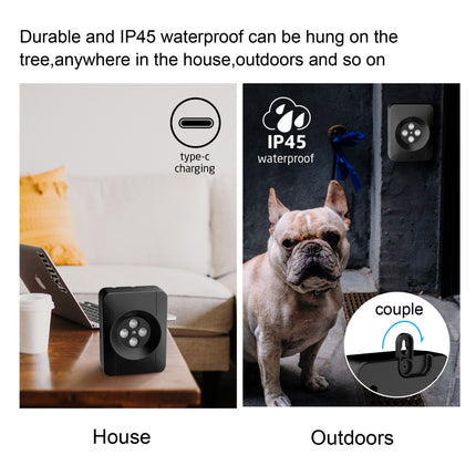 Ultrasonic Dog Bark Control Device – Smart Outdoor Anti-Bark and Dog Repellent Trainer.