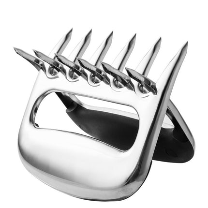Stainless Steel Meat Shredding Claws – Multipurpose BBQ Tool for Pulled Chicken and Pork.