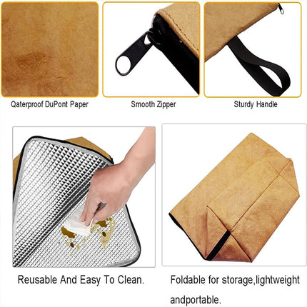 Reusable BBQ Grill Bags - Non-Stick and Heat-Resistant Cooking Accessory.