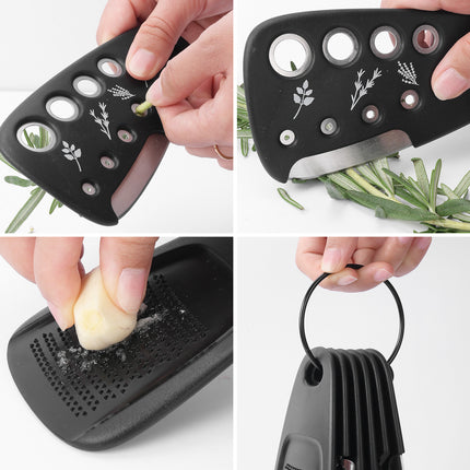 Multifunctional Kitchen Gadgets - Compact Vegetable Slicer & Grater Tool.
