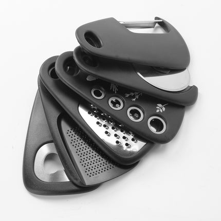 Multifunctional Kitchen Gadgets - Compact Vegetable Slicer & Grater Tool.
