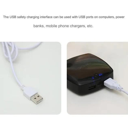 Sunset LED Planet Night Light with Wooden Base, USB Rechargeable.
