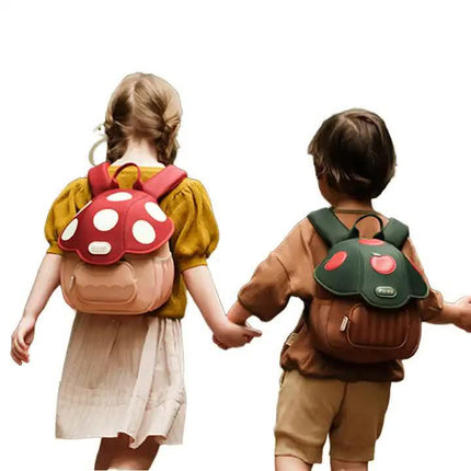 Red New Kids Cartoon Backpack – Lightweight, Personalized School Bag for Toddlers and Preschoolers – Perfect for Travel and Outdoor Adventures.