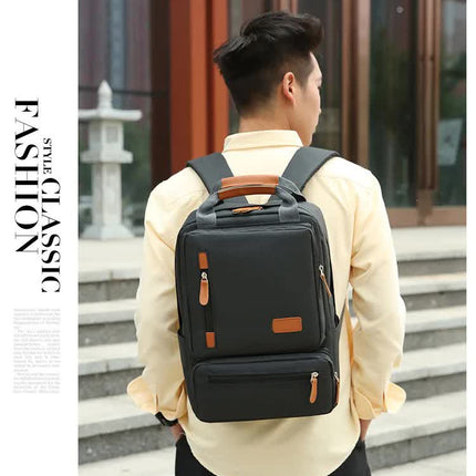 Red 3-Piece Backpack Set – Men’s & Women’s Student Travel Backpack, Casual Backpack, Laptop Bag, Notebook Bag, Computer Bag.