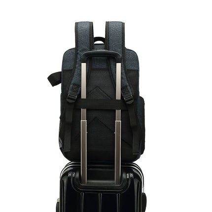Waterproof DSLR Camera Backpack - Multifunctional large-capacity camera bag that easily carries a tripod mount and headphone jack.