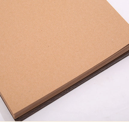 26*18CM 2 Pcs Vintage DIY Scrapbook Photo Album - Our Adventure Book for Travel and Memories.