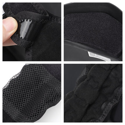 Electric Heated Neck Massager with Carbon Fiber Infrared Therapy & Customizable Temperatures.