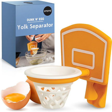 Dunk N’ Egg - Fun and Innovative Basketball-Themed Egg Yolk Separator for Your Kitchen.