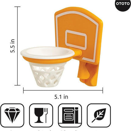 Dunk N’ Egg - Fun and Innovative Basketball-Themed Egg Yolk Separator for Your Kitchen.