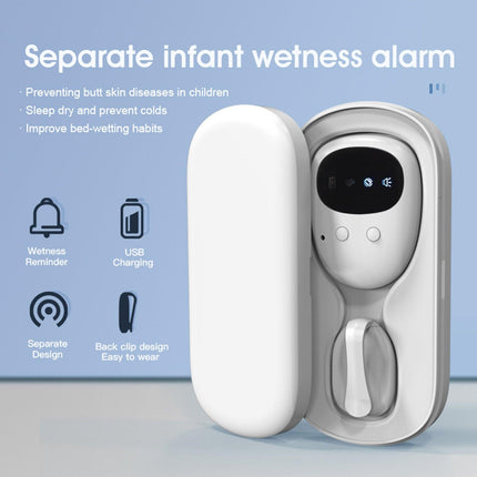TXQ-02 Wireless Bedwetting Alarm - Discreet, Effective Urinary Training Device for Children & Adults.