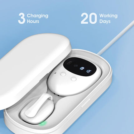 TXQ-02 Wireless Bedwetting Alarm - Discreet, Effective Urinary Training Device for Children & Adults.